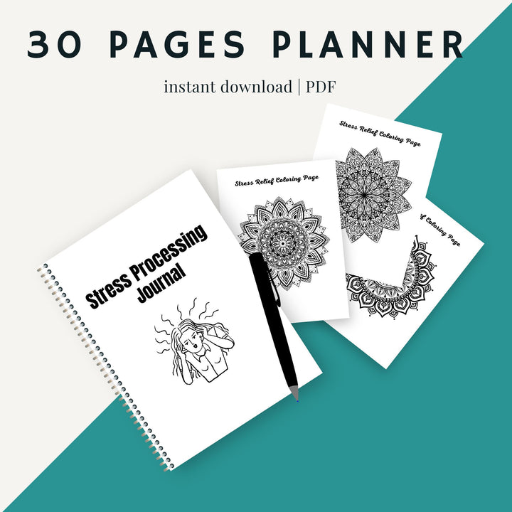 Stress Processing Journal - creazives