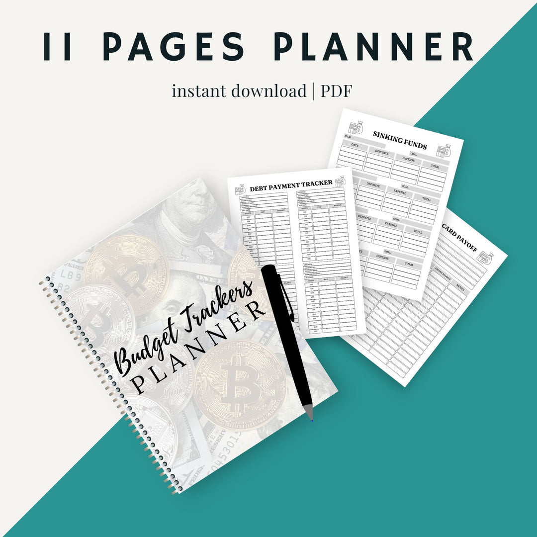Budget Trackers Planner