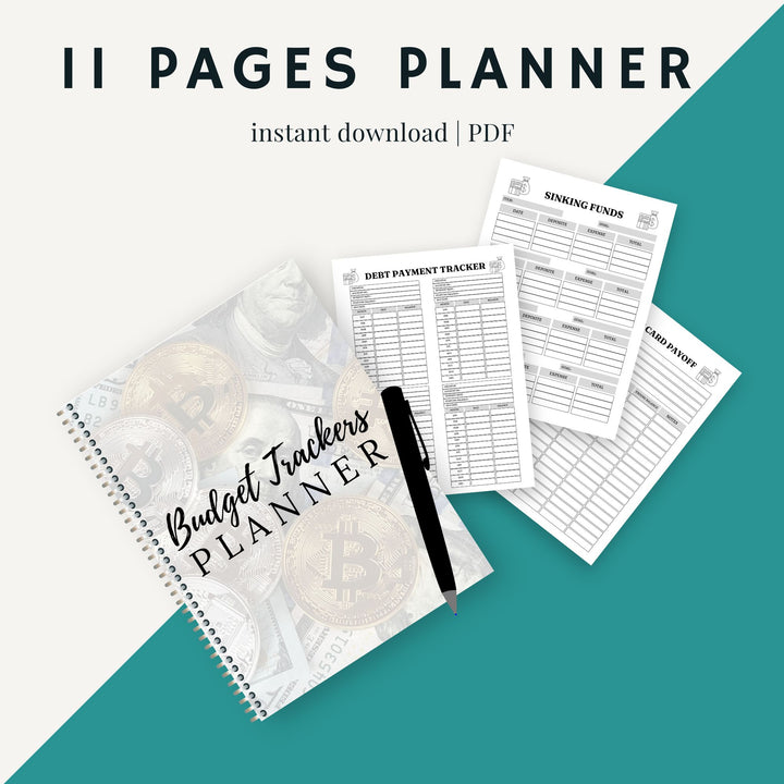 Budget Trackers Planner