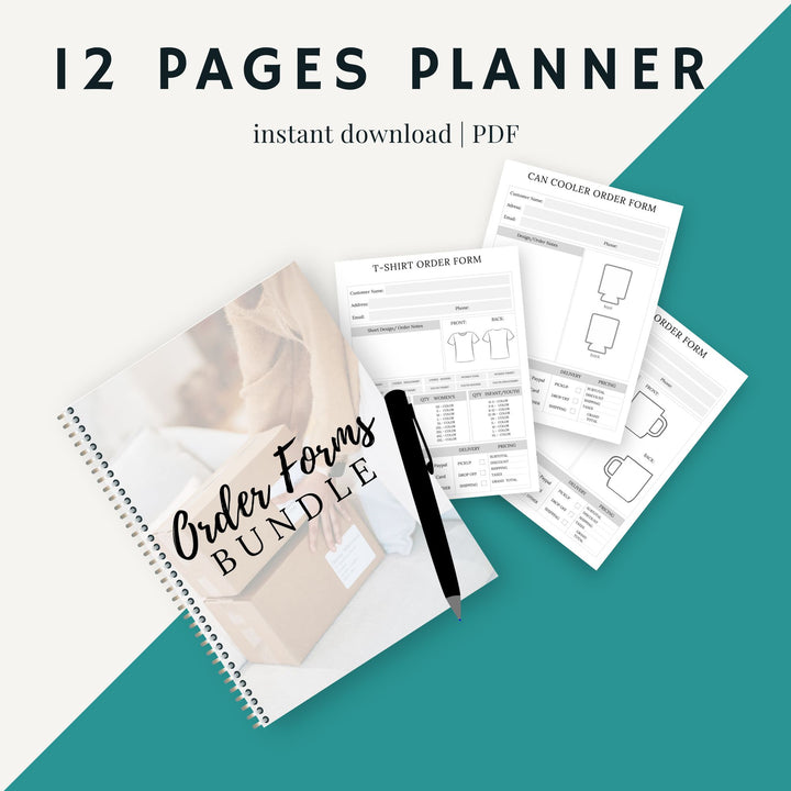 Order Forms Bundle
