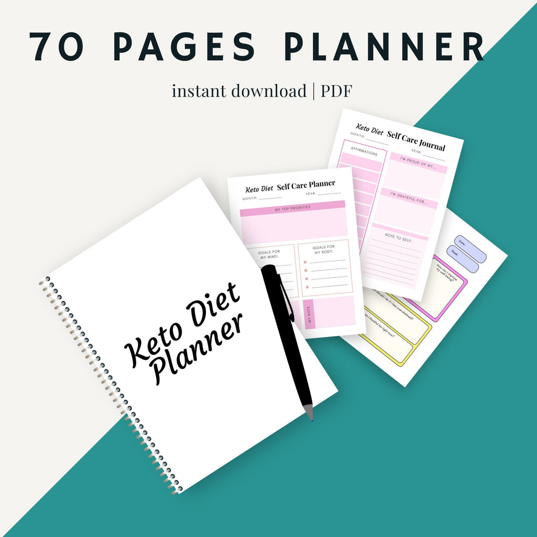 Keto Diet Planner - creazives