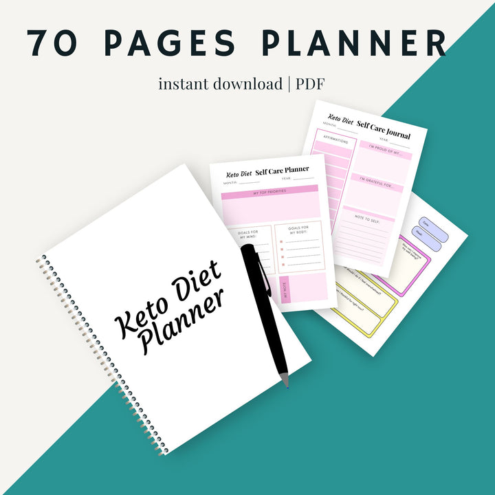 Keto Diet Planner - creazives