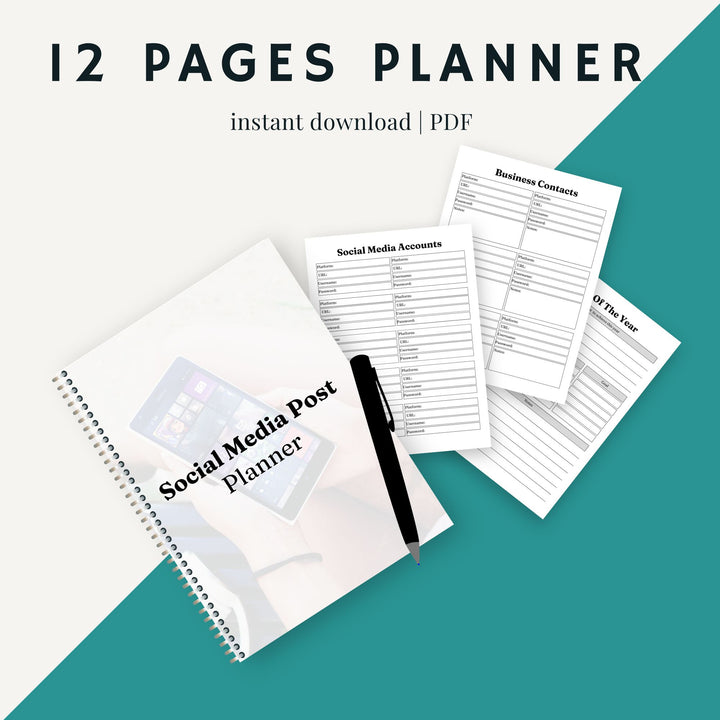 Social Media Post Planner