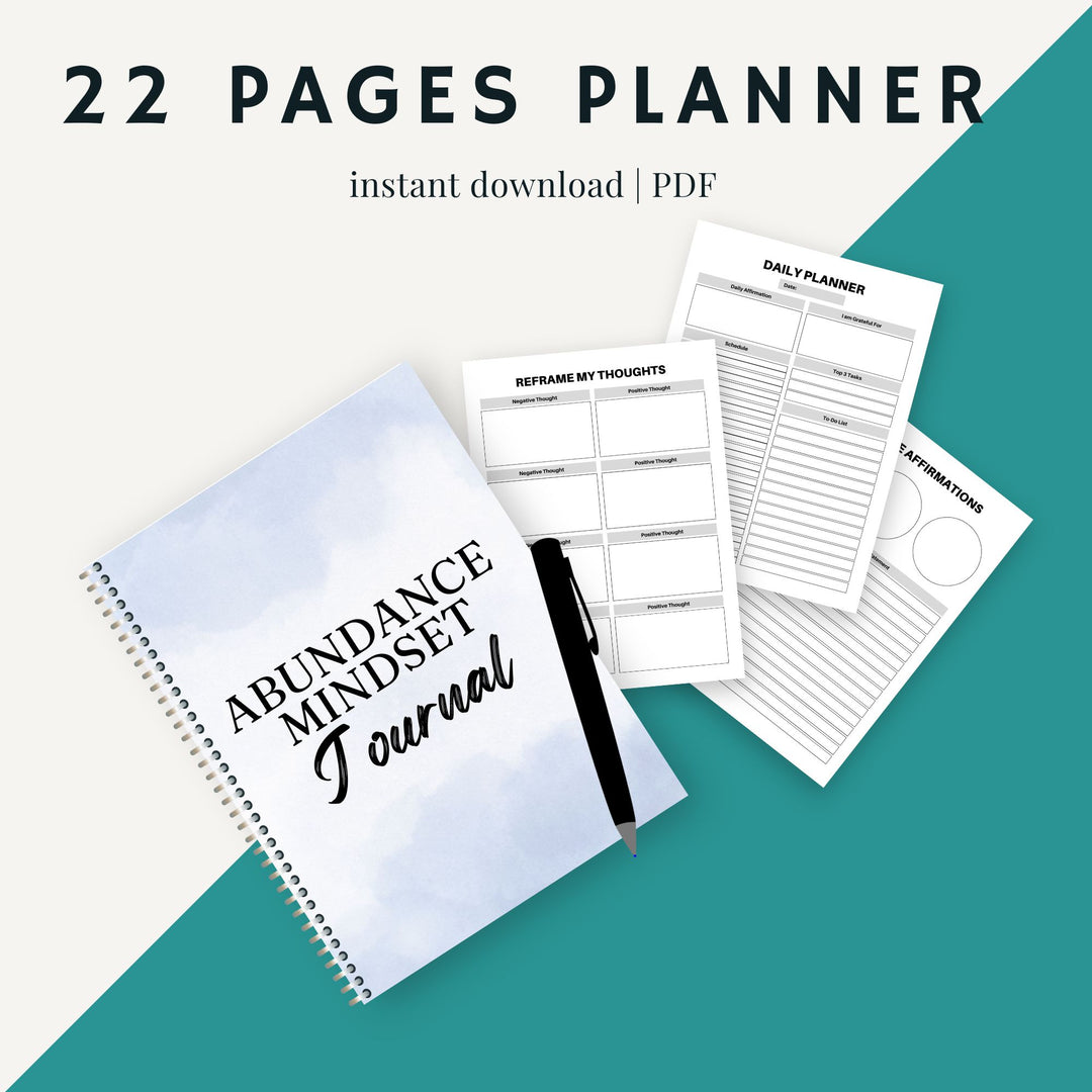 Abundance Mindset Journal - creazives