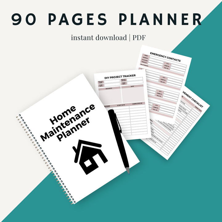 Home MaintenancePlanner - creazives