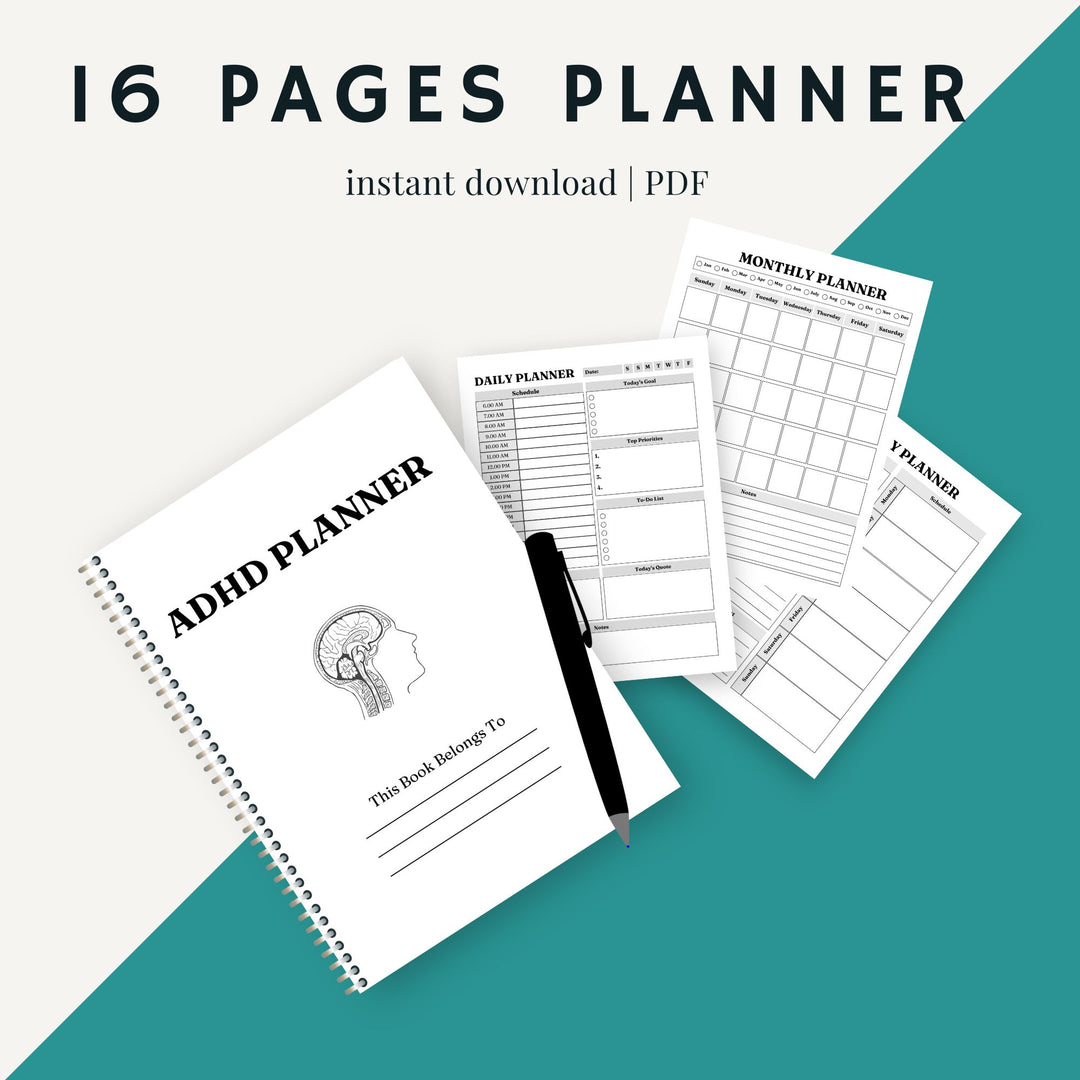 ADHD PLANNER - creazives
