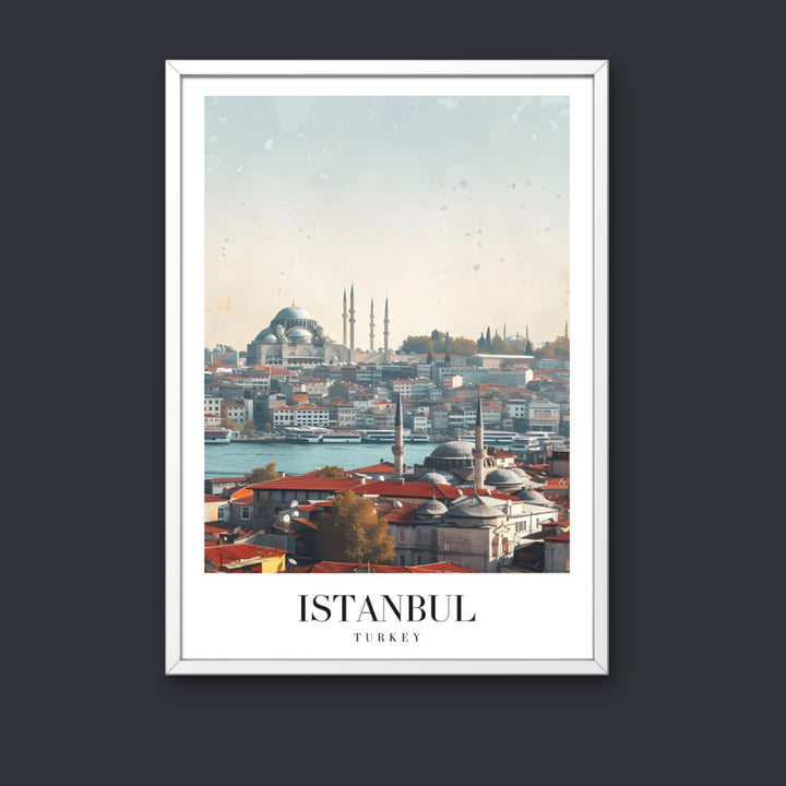 Wall Art - Cities - Istanbul - creazives