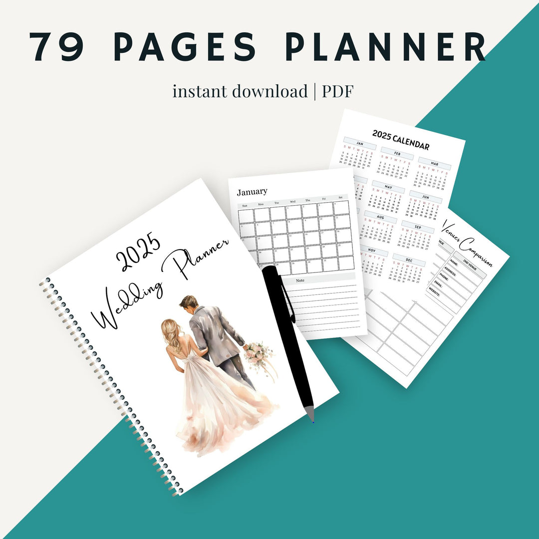 2025 WEDDING PLANNER - creazives