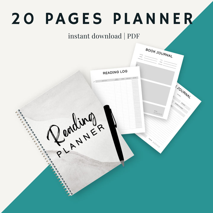 Reading Planner - creazives