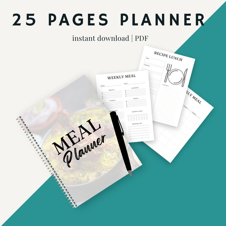 Meal Planner - creazives
