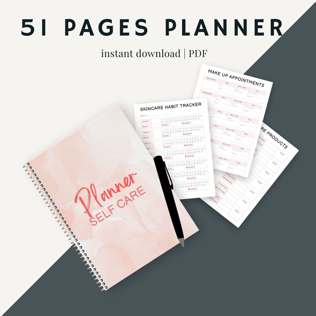 Self Care Planner 1 - creazives