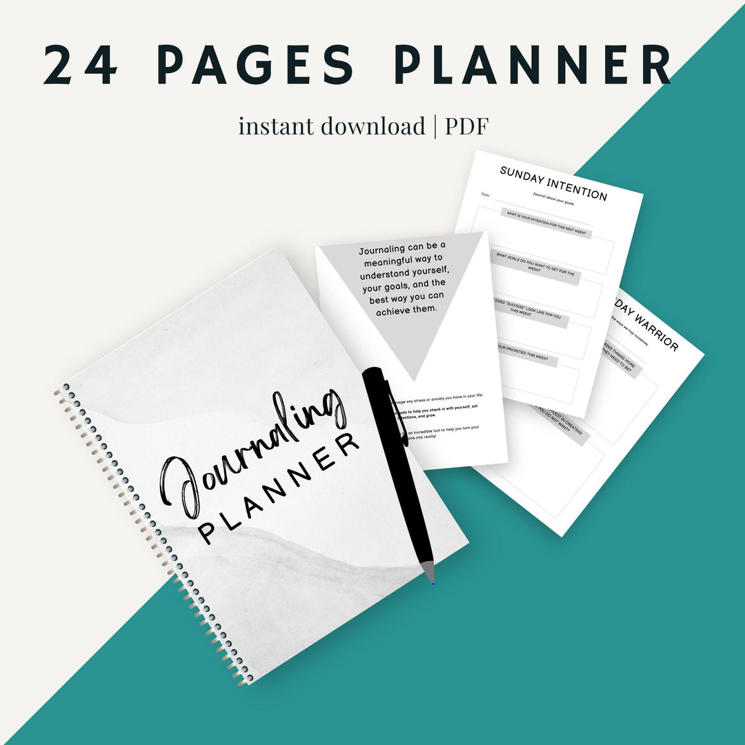 Journaling Planner - creazives