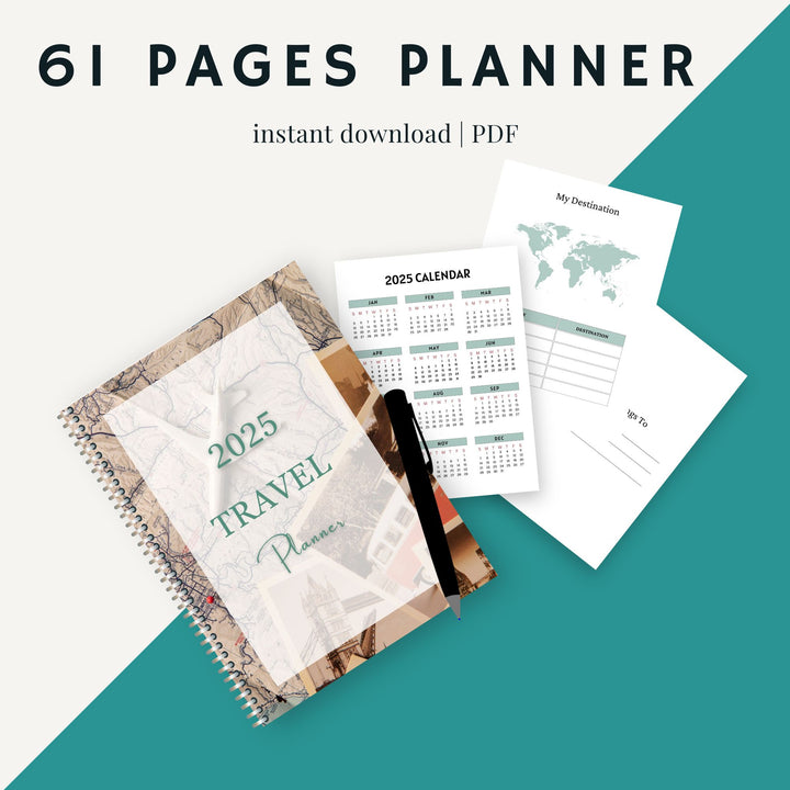 2025 TRAVEL PLANNER - creazives
