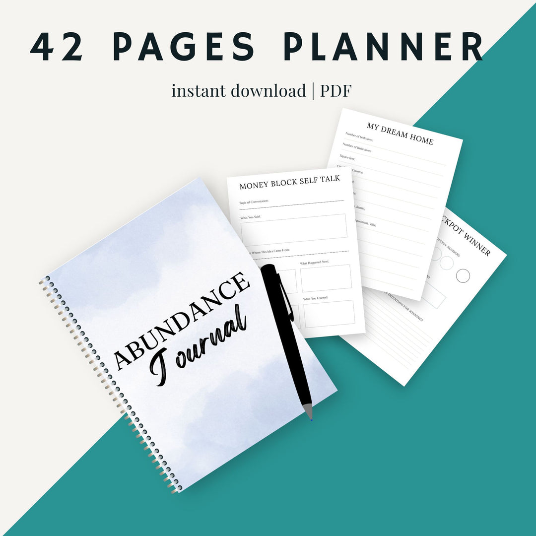 Abundance Journal - creazives