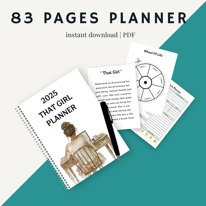 2025 THAT GIRL PLANNER - creazives