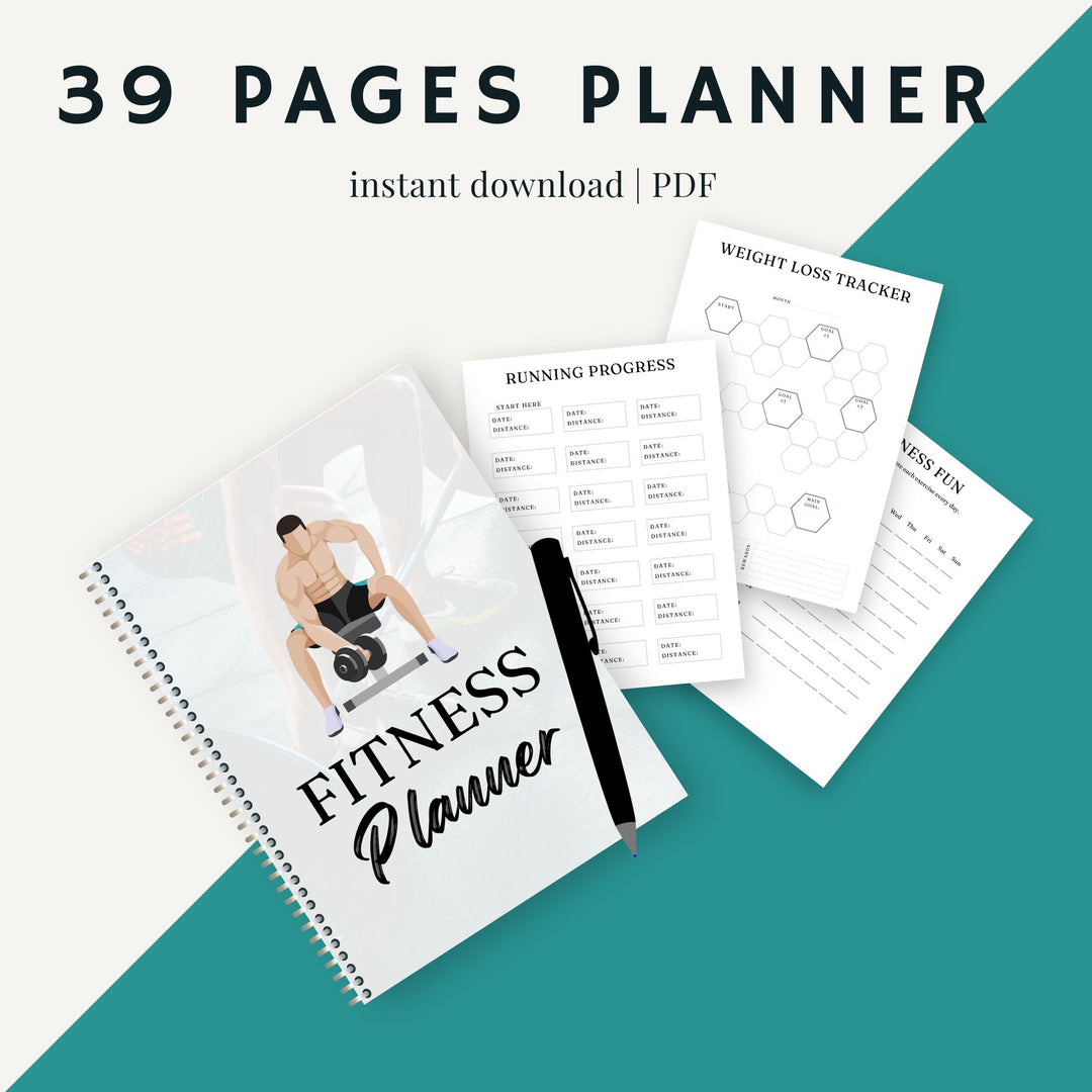Fitness Planner - creazives
