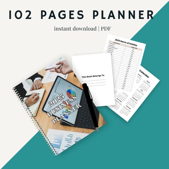 2025 BUSINESS PLANNER - creazives