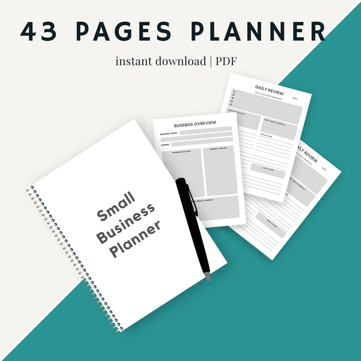 Small Business Planner