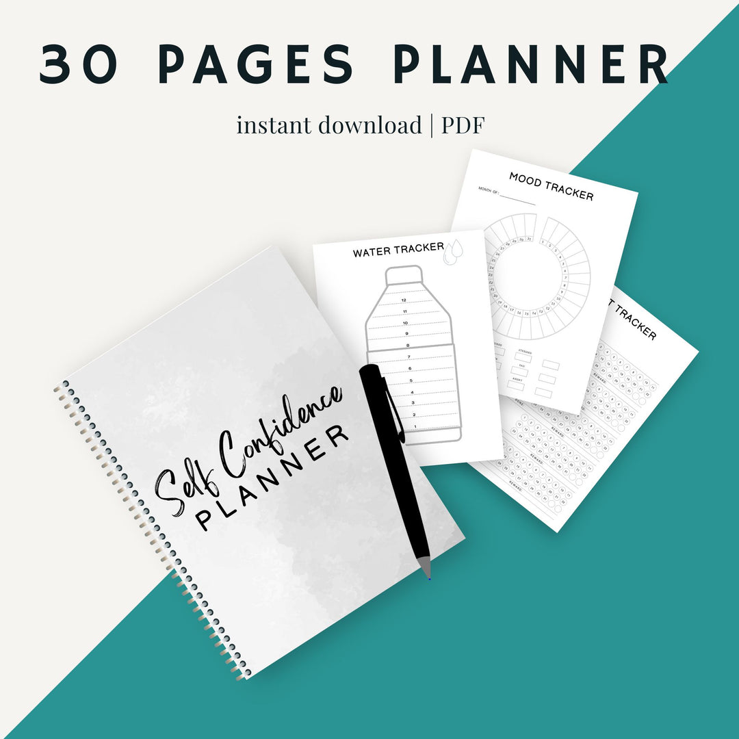 Self Confidence Planner - creazives