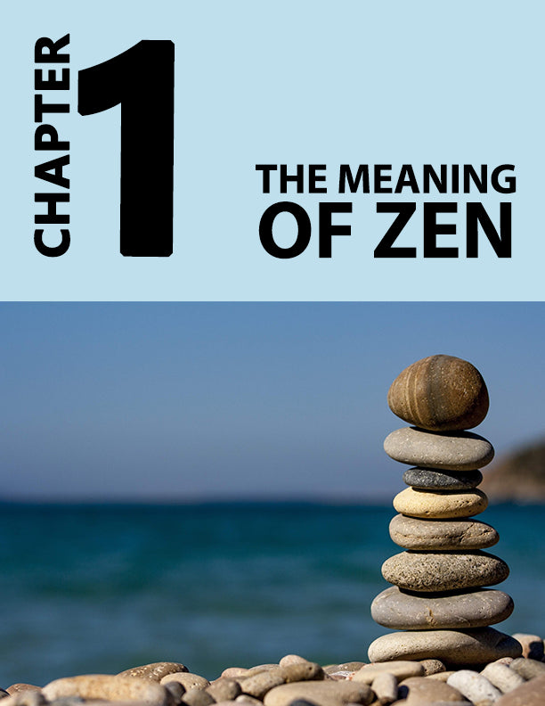 Zen Mastery ebook - creazives