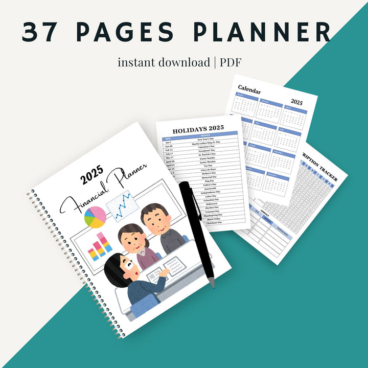 2025 FINANCIAL PLANNER - creazives