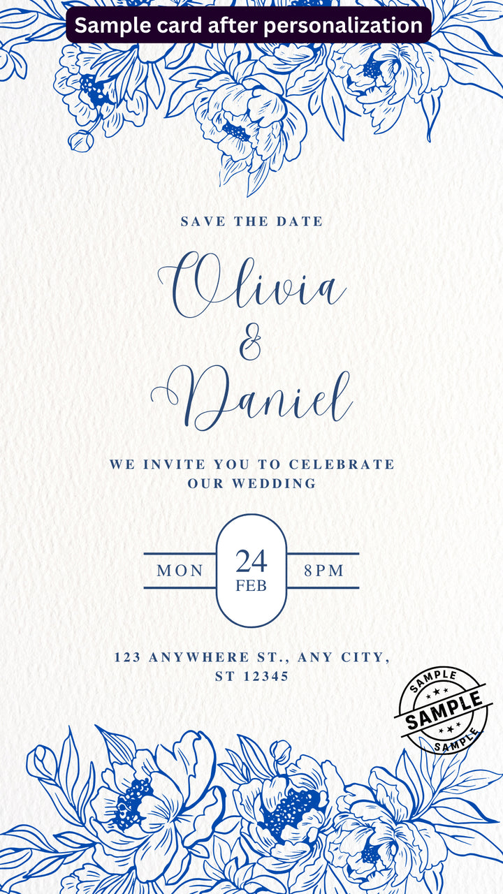 Save The Date Post - Image Personalized - creazives