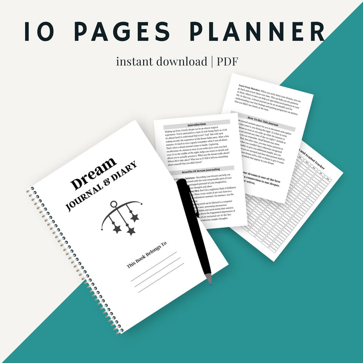 Dream Journal & Diary - creazives