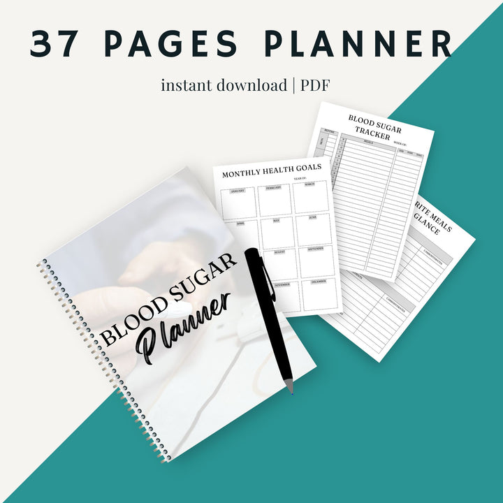 Blood Sugar Planner - creazives