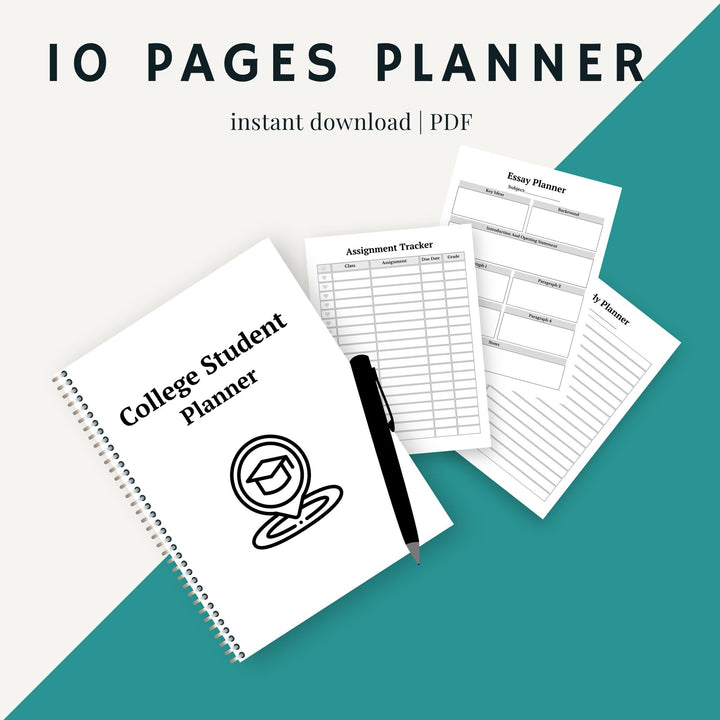 College Student Planner