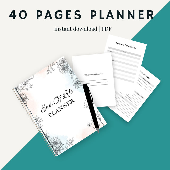End Of Life Planner