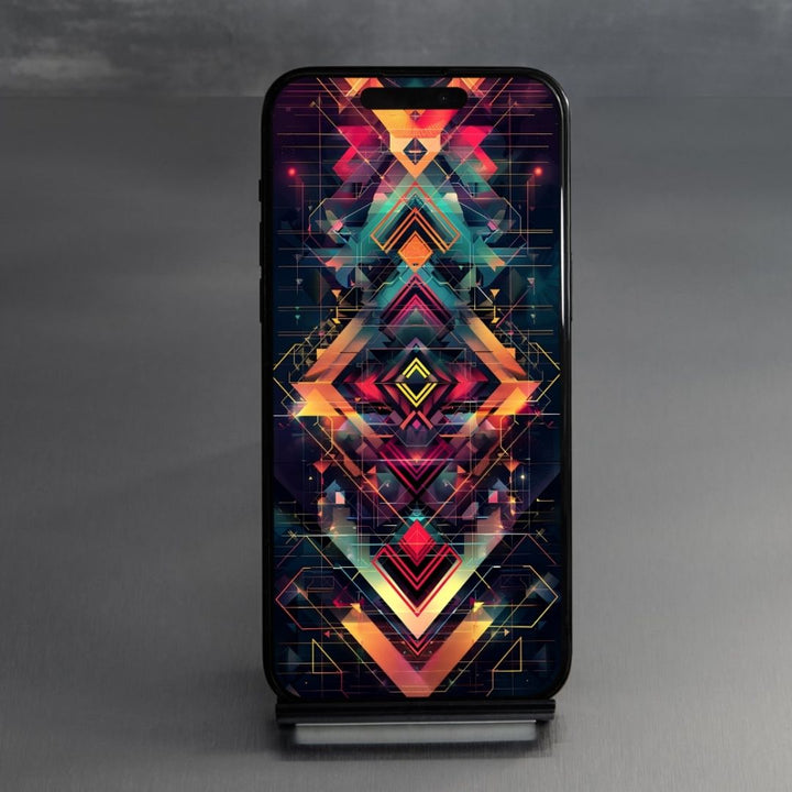 Abstract 4k Mobile wallpaper 15 - creazives
