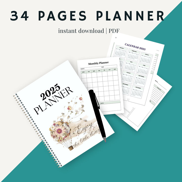 2025 PLANNER - creazives