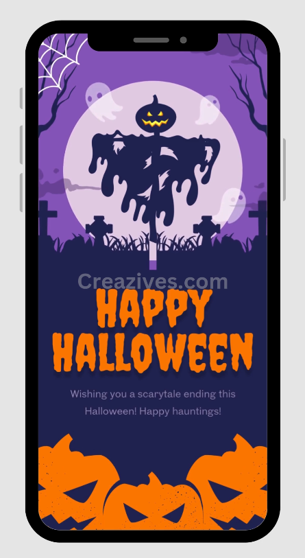 Halloween Insta Story - creazives