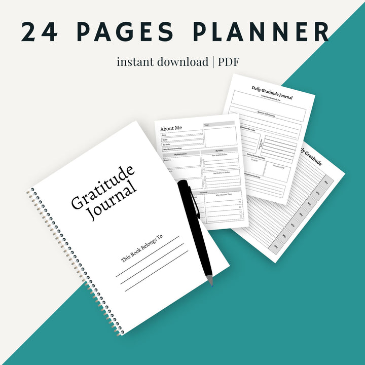 Gratitude Journal - creazives