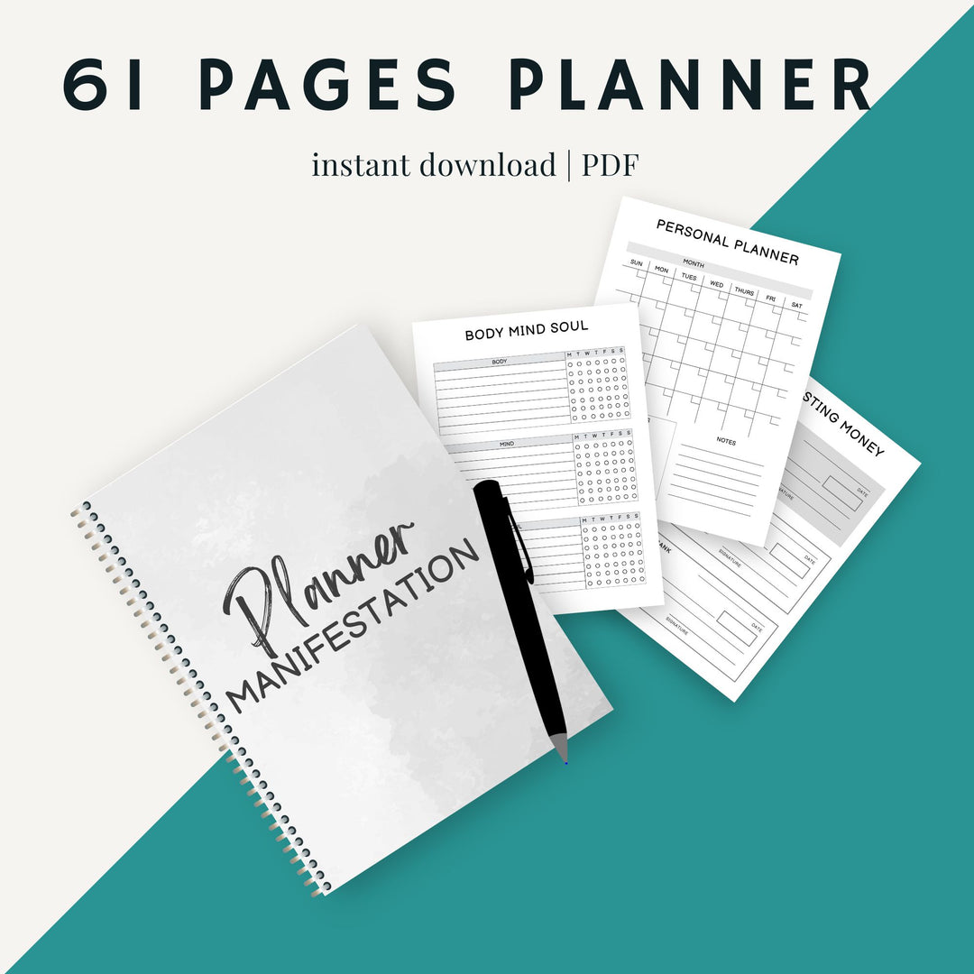 Manifestation Planner - creazives