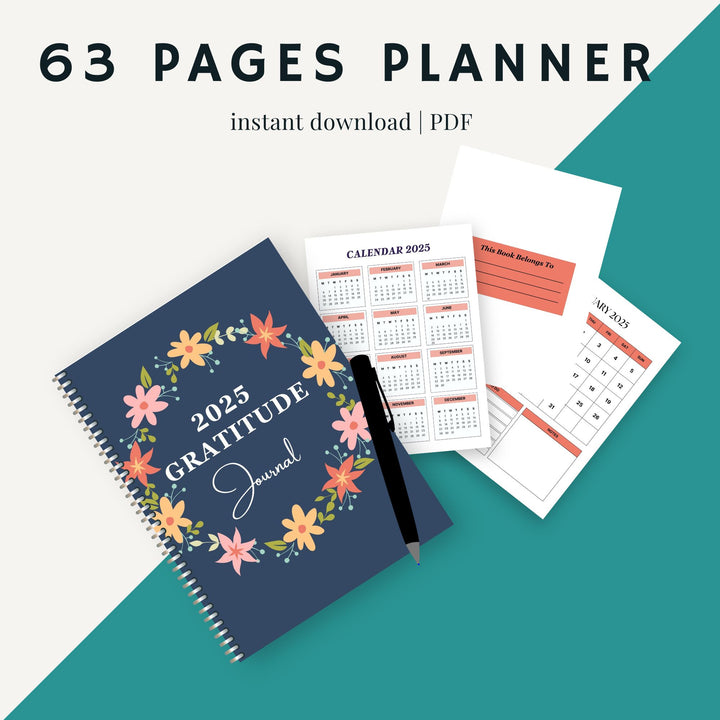 2025 GRATITUDE JOURNAL - creazives