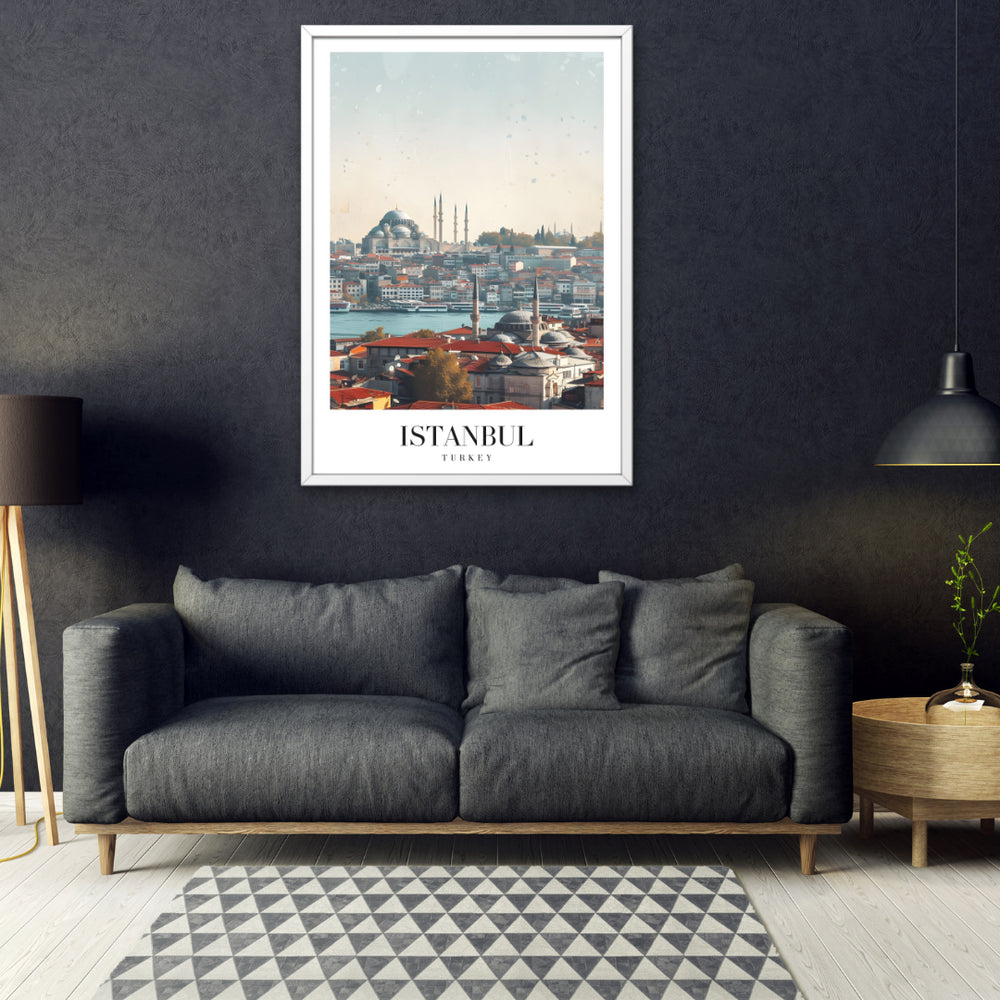 Wall Art - Cities - Istanbul - creazives