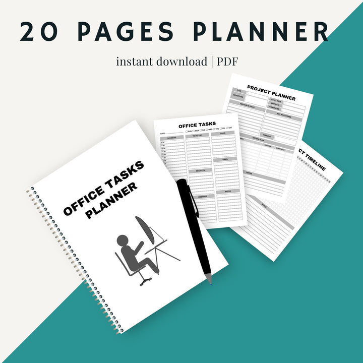 Office Tasks Planner