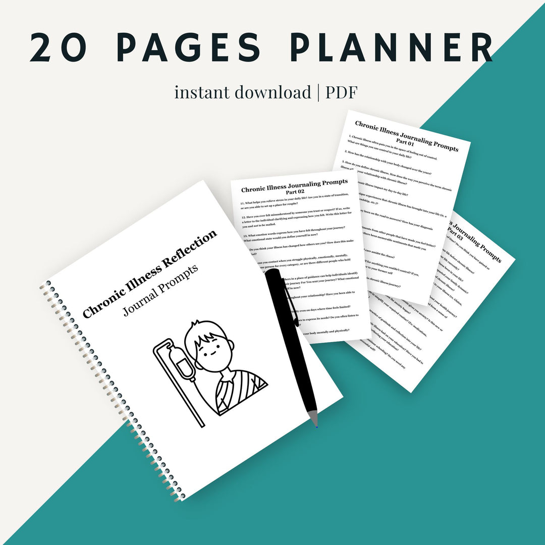 Chronic Illness Reflection Journal Prompts - creazives