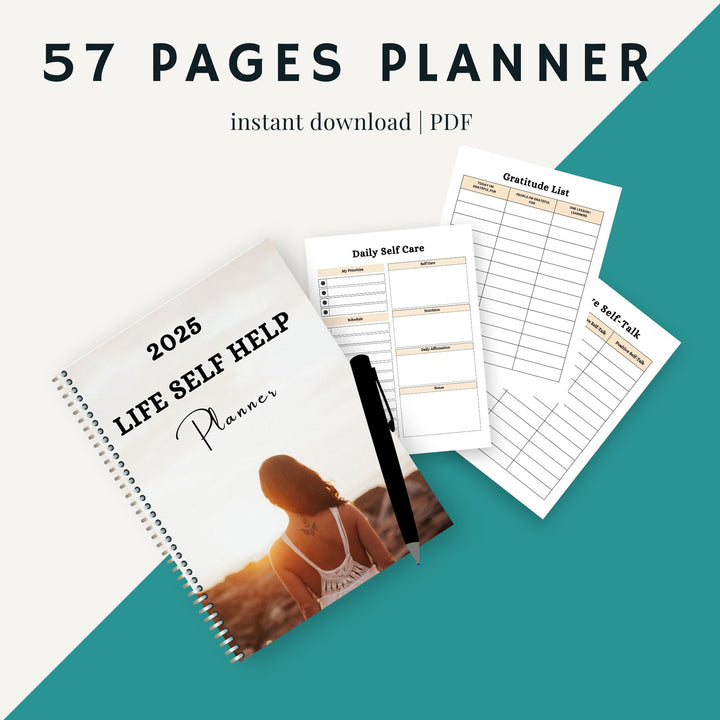 2025 SELF HELP PLANNER - creazives