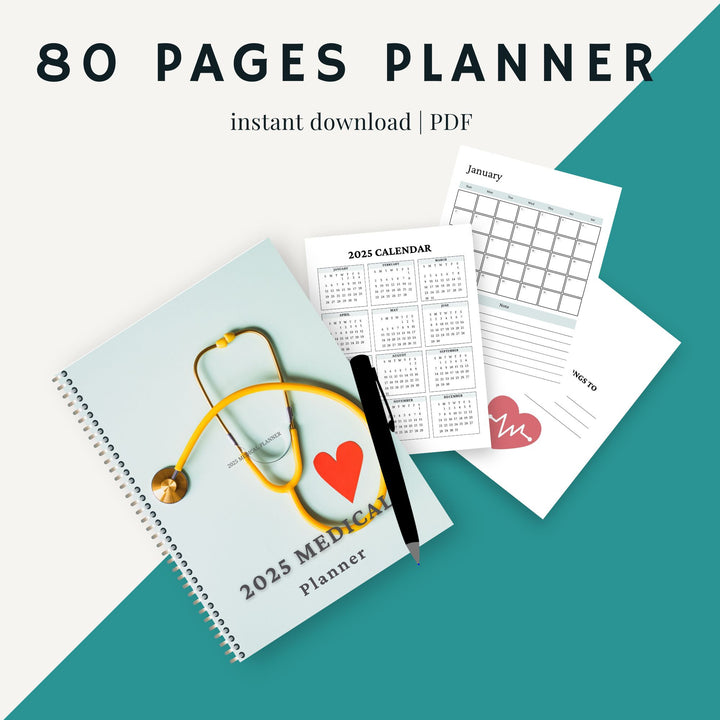 2025 MEDICAL PLANNER - creazives