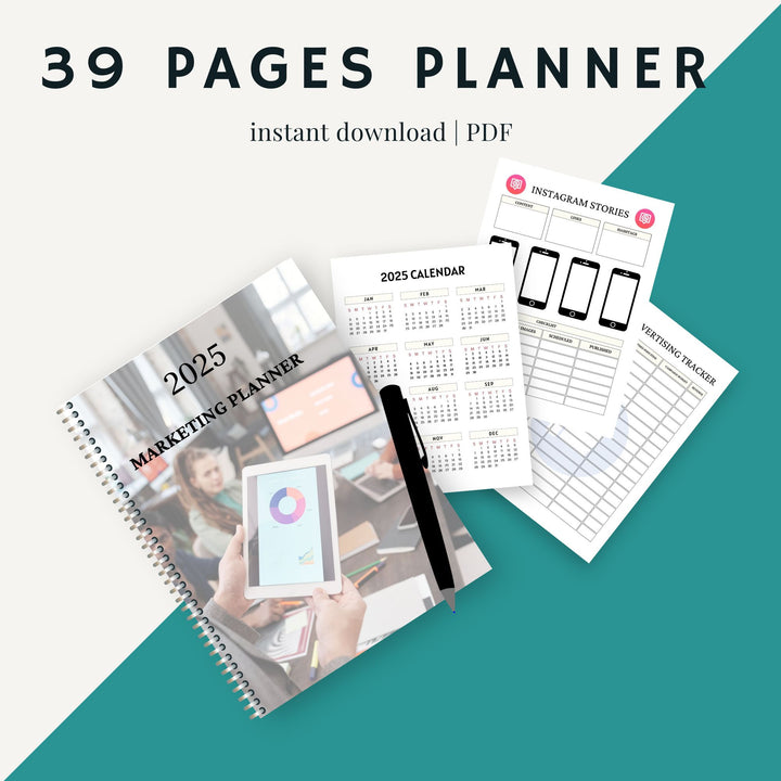 2025 MARKETING PLANNER - creazives