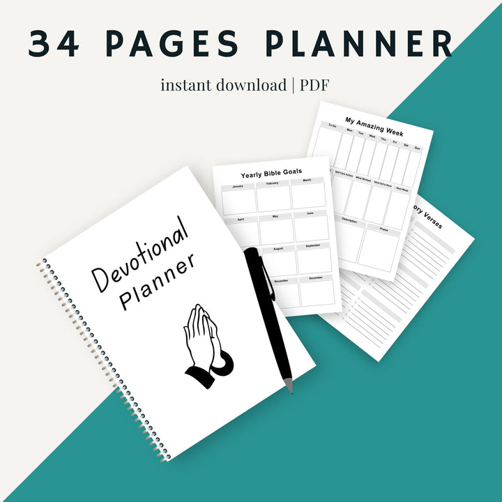Devotional Planner - creazives