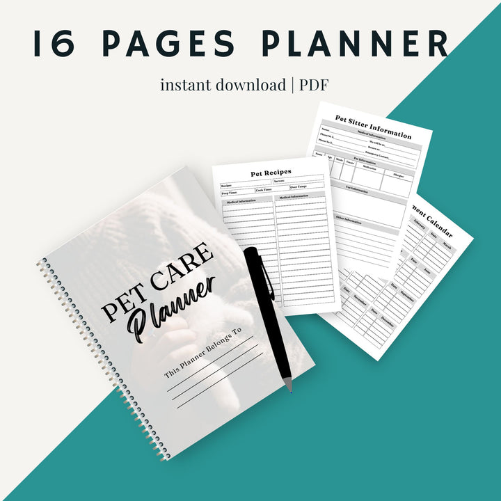 Pet Care Planner - creazives