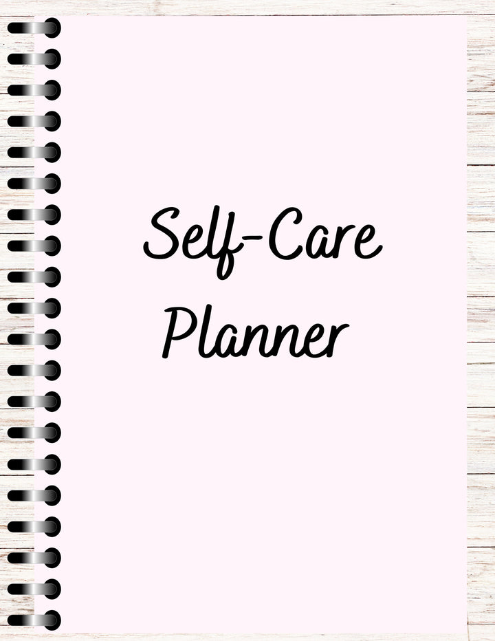Digital Self-Care Planner