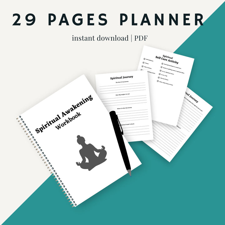Spiritual Awakening Workbook - creazives