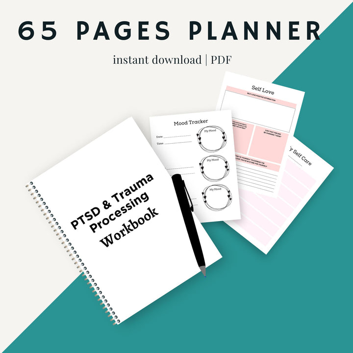 PTSD & Trauma Processing Workbook - creazives