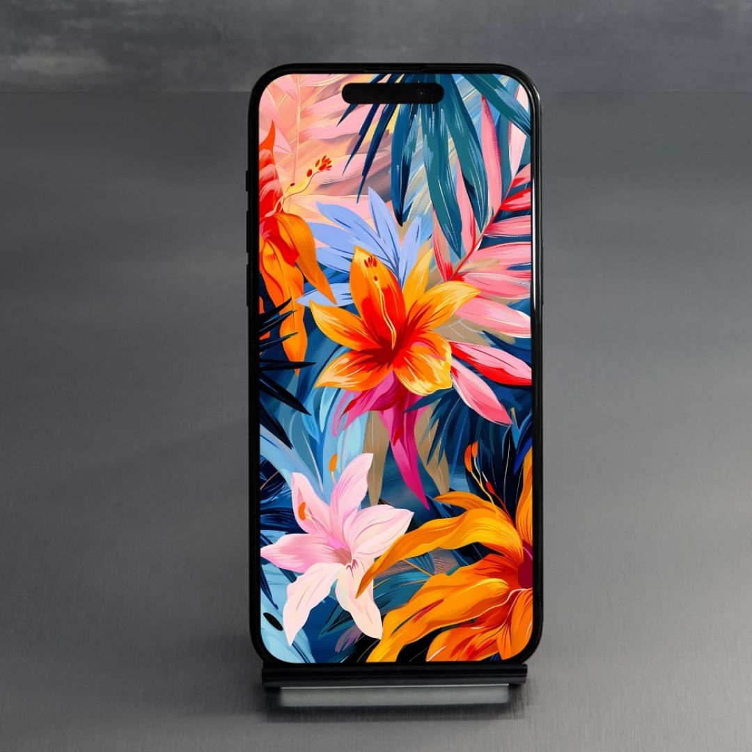 Floral 4k Mobile wallpaper 4 - creazives