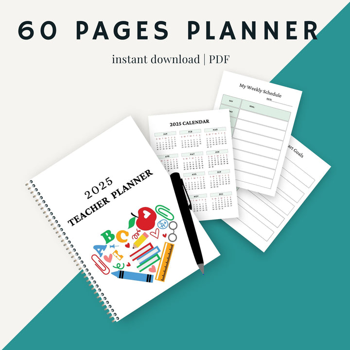 2025 TEACHER PLANNER - creazives