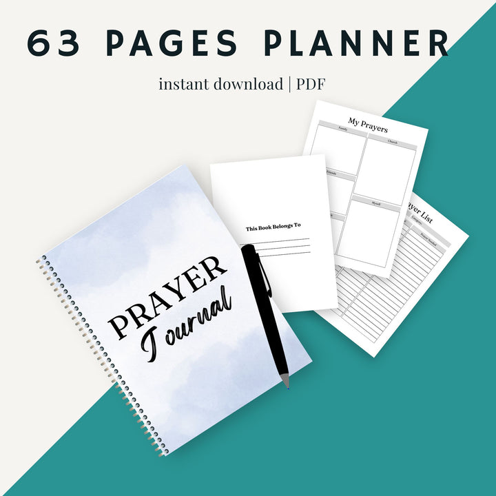 Prayer Journal Bundle - creazives